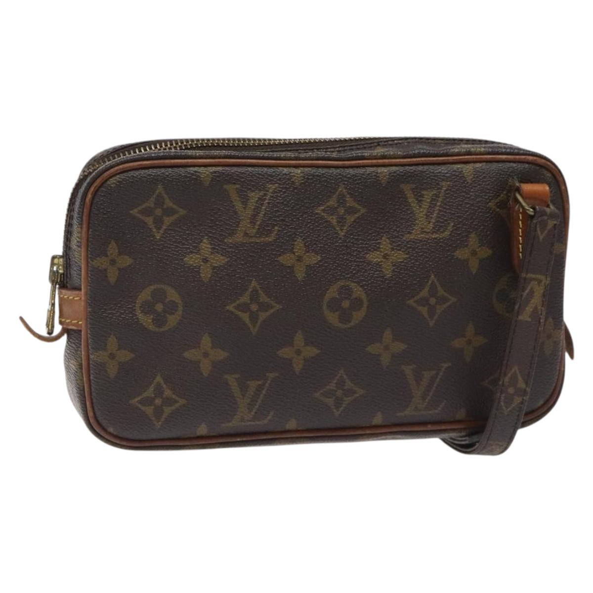 LOUIS VUITTON Monogram Marly Bandouliere Shoulder Bag M51828 LV Auth 130240