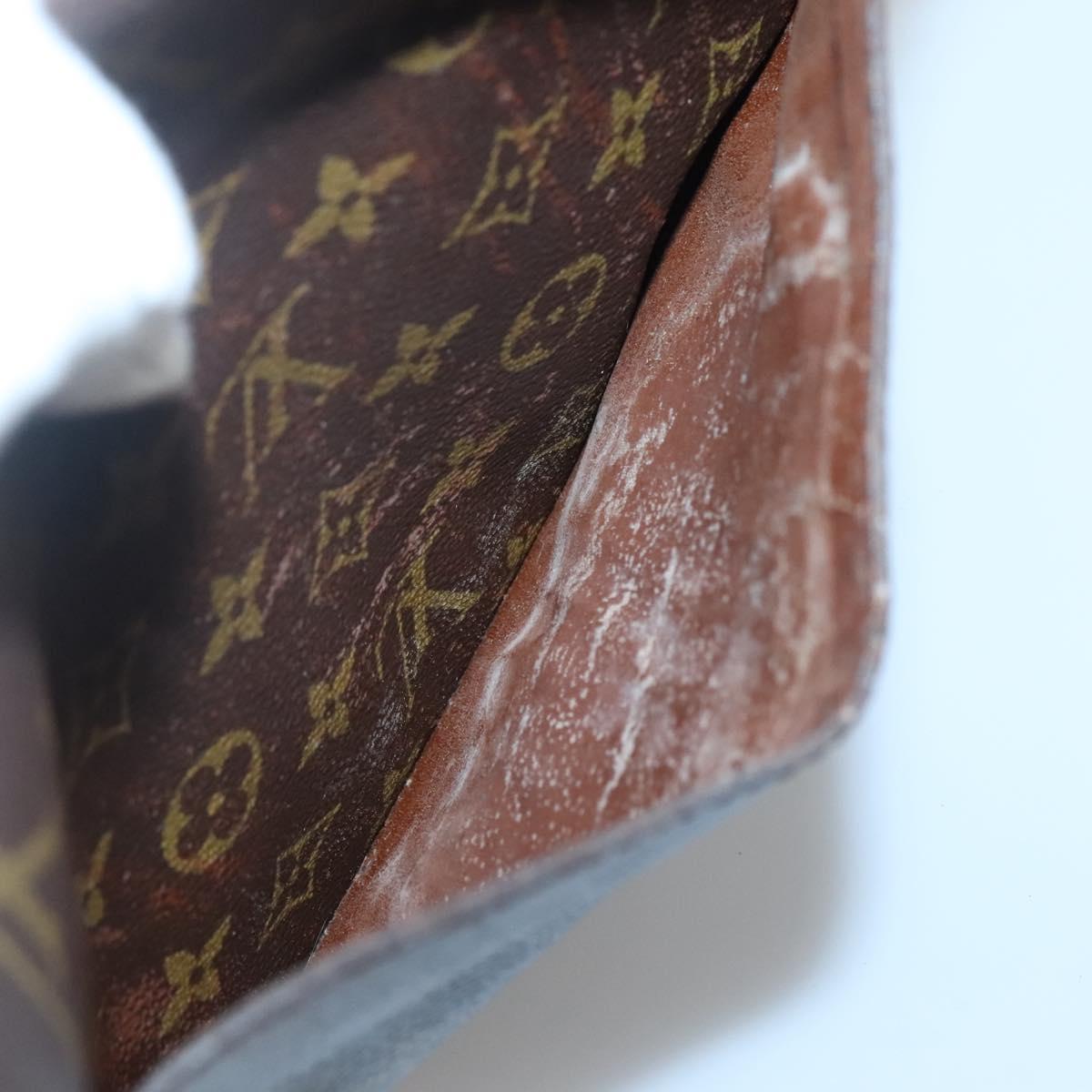 LOUIS VUITTON Monogram Saint Cloud GM Shoulder Bag M51242 LV Auth 130315