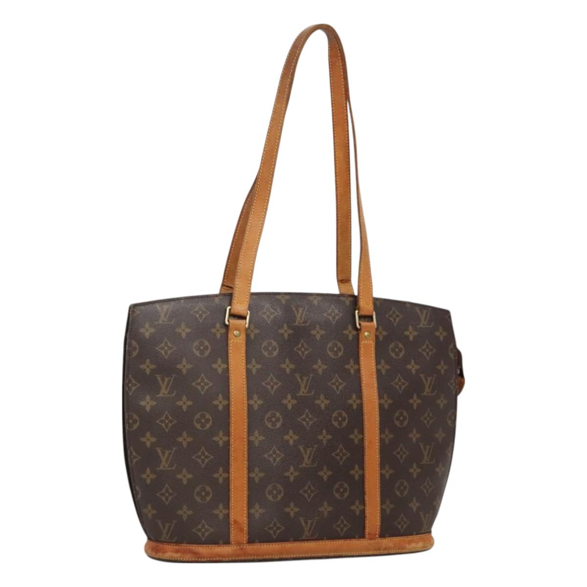 LOUIS VUITTON Monogram Babylone Tote Bag M51102 LV Auth 130319