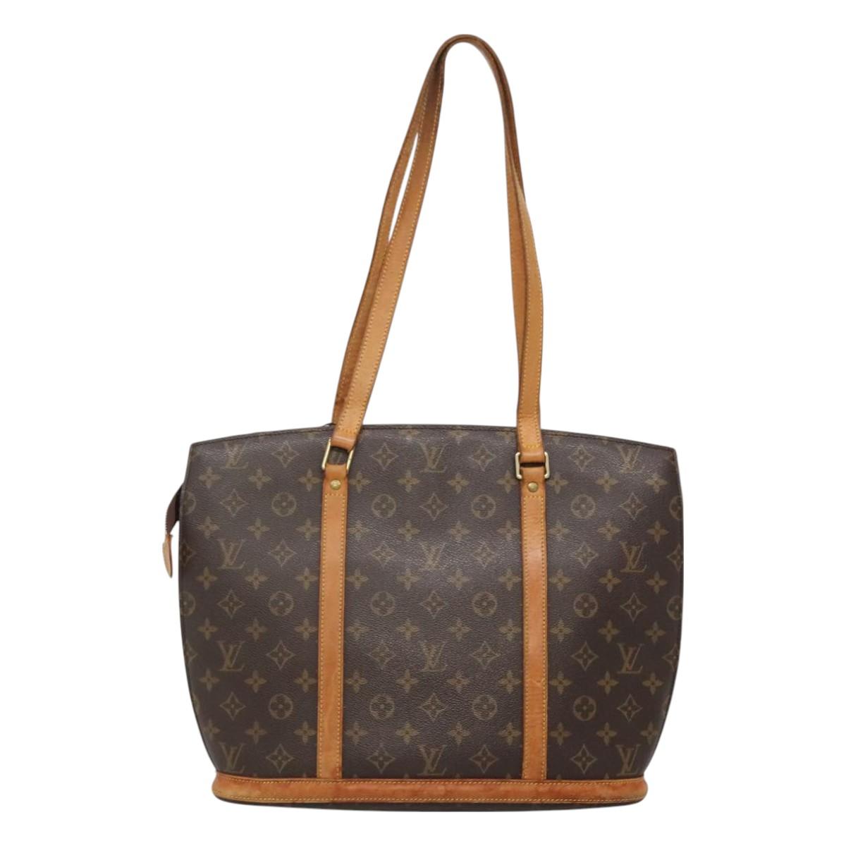 LOUIS VUITTON Monogram Babylone Tote Bag M51102 LV Auth 130319
