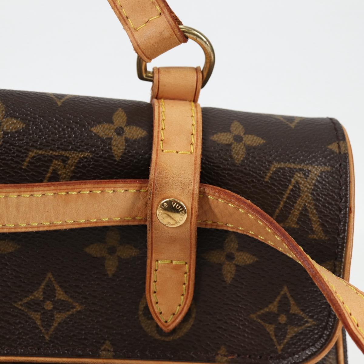 LOUIS VUITTON Monogram Marelle Sac A Dos Shoulder Bag M51158 LV Auth 130322V