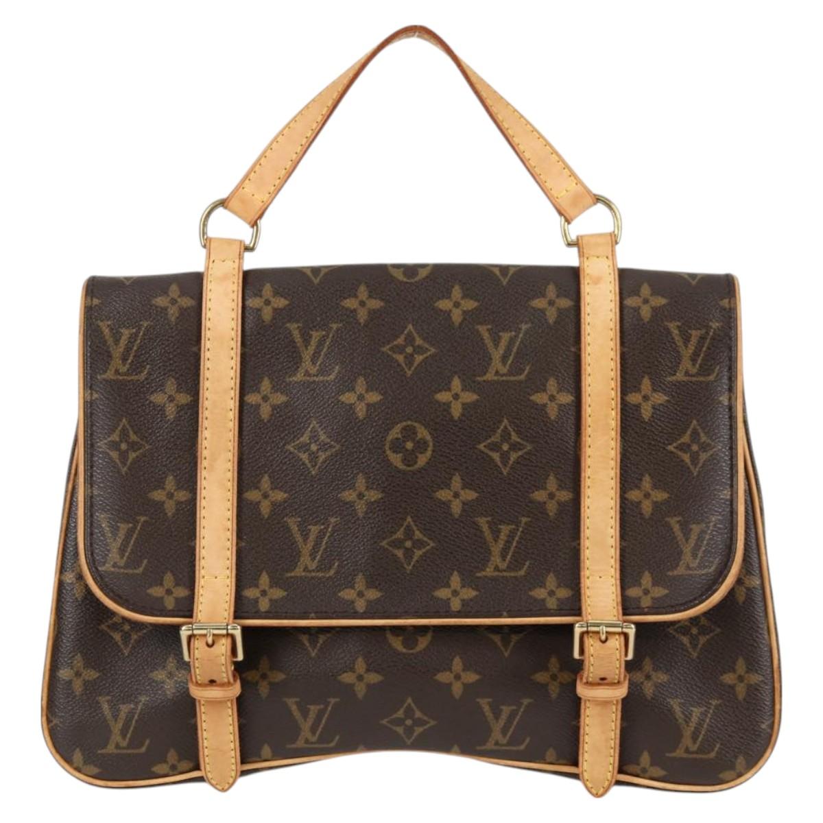 LOUIS VUITTON Monogram Marelle Sac A Dos Shoulder Bag M51158 LV Auth 130322V
