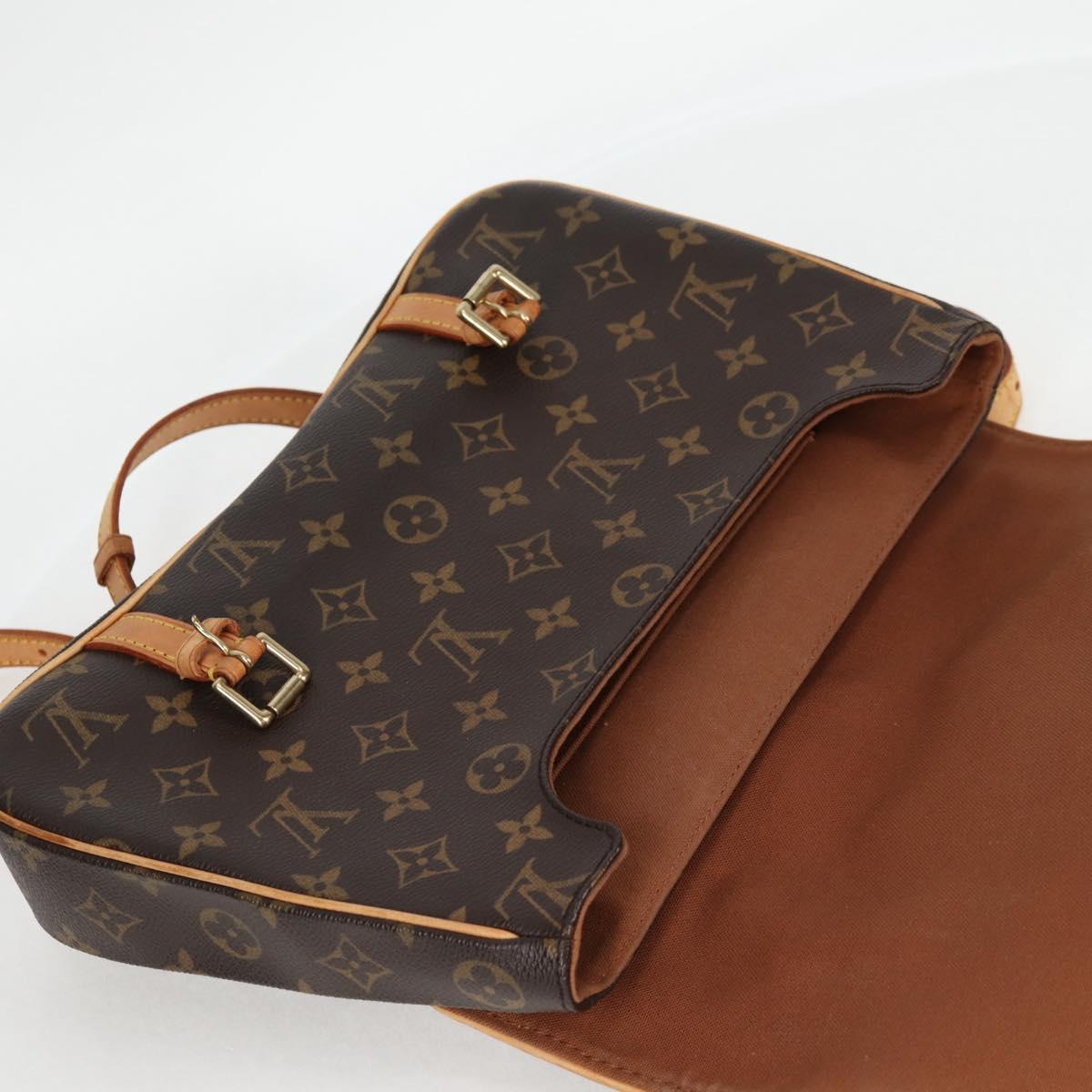 LOUIS VUITTON Monogram Marelle Sac A Dos Shoulder Bag M51158 LV Auth 130322V