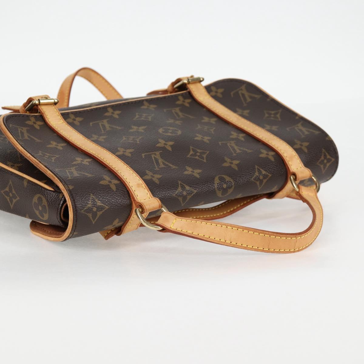 LOUIS VUITTON Monogram Marelle Sac A Dos Shoulder Bag M51158 LV Auth 130322V