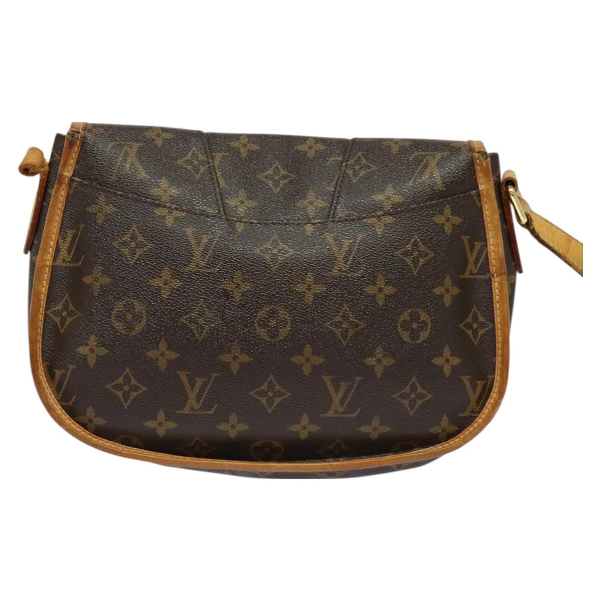 LOUIS VUITTON Monogram Menilmontan PM Shoulder Bag M40474 LV Auth 130372