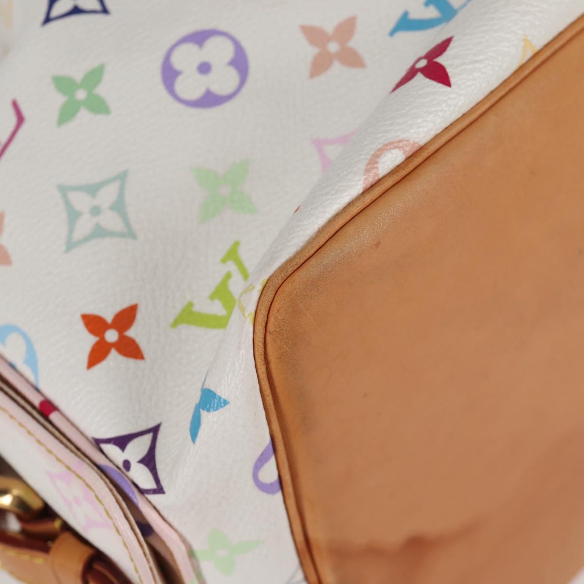 LOUIS VUITTON Monogram Multicolor Petit Noe Shoulder Bag M42229 Auth 130467V