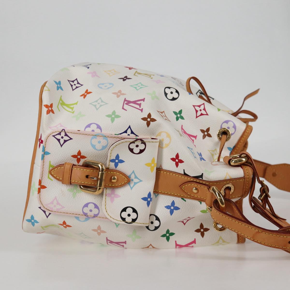 LOUIS VUITTON Monogram Multicolor Petit Noe Shoulder Bag M42229 Auth 130467V