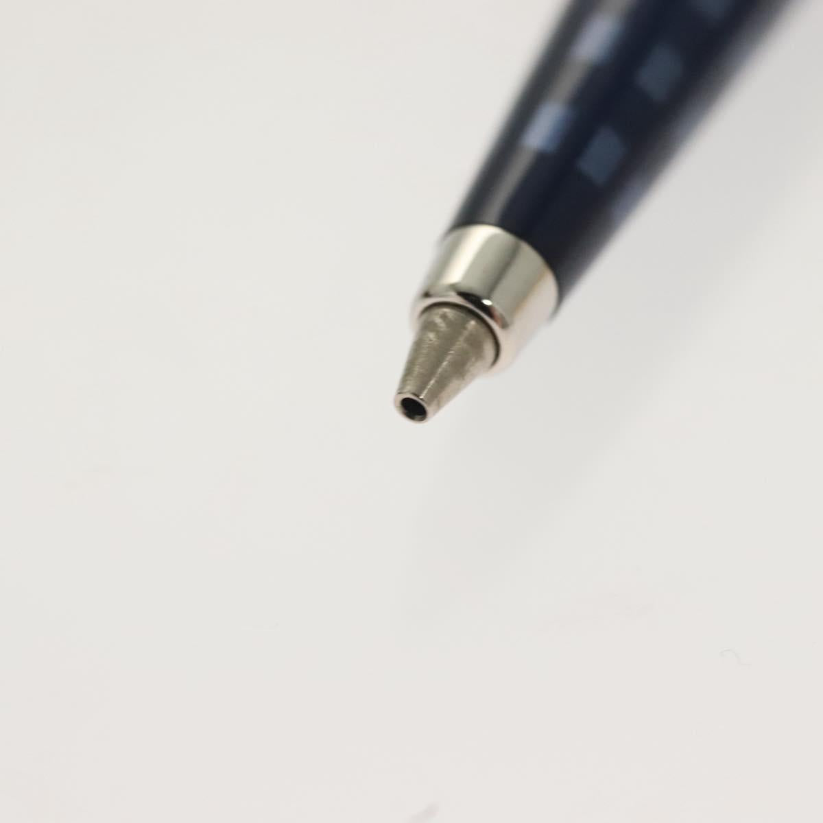 LOUIS VUITTON Jetligne Pen metal Blue LV Auth 130528