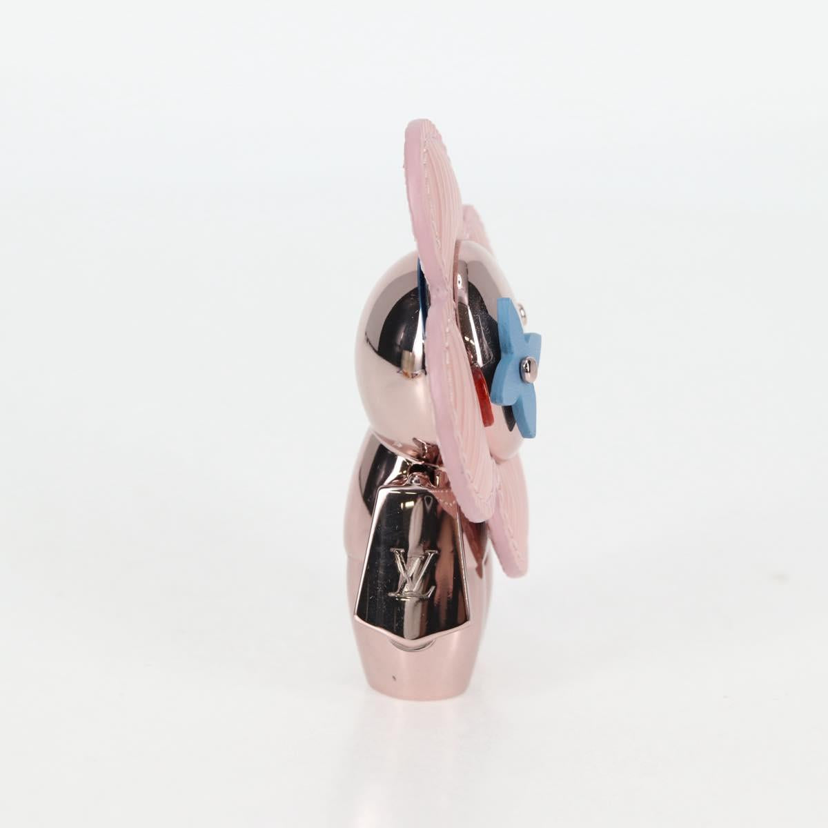 LOUIS VUITTON Epi Vivienne Picture Holder Pink Silver Tone GI0454 Auth 130533M