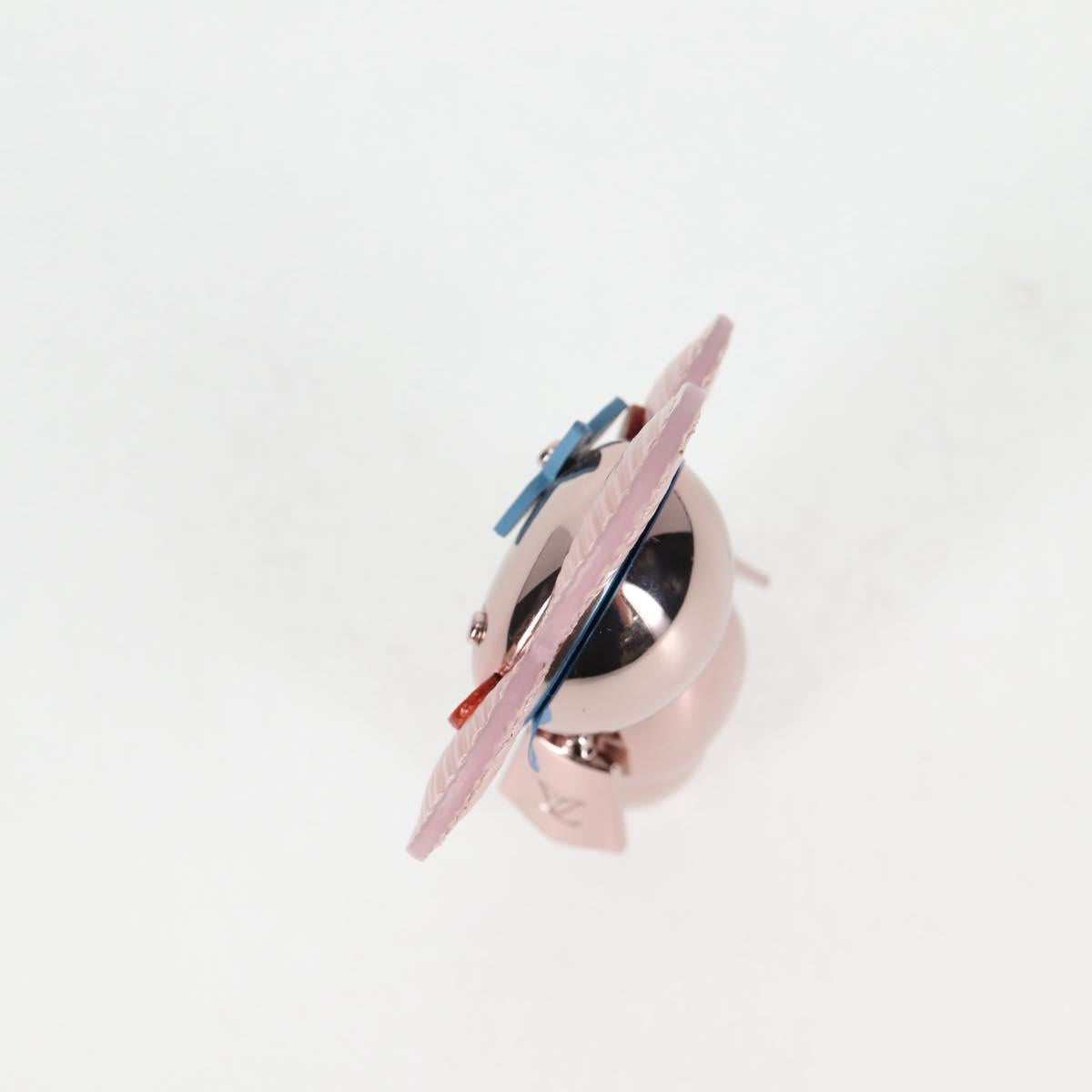 LOUIS VUITTON Epi Vivienne Picture Holder Pink Silver Tone GI0454 Auth 130533M
