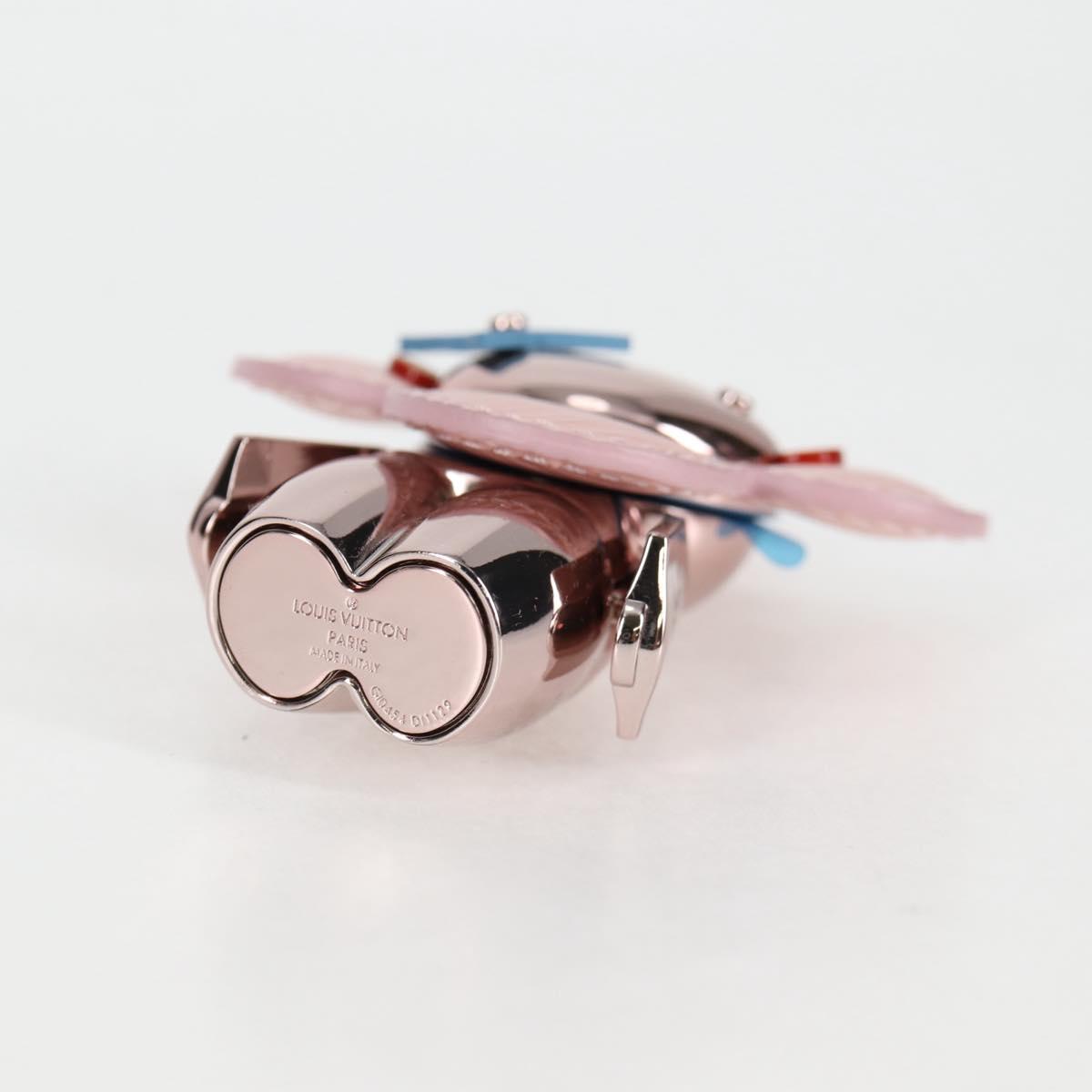 LOUIS VUITTON Epi Vivienne Picture Holder Pink Silver Tone GI0454 Auth 130533SM