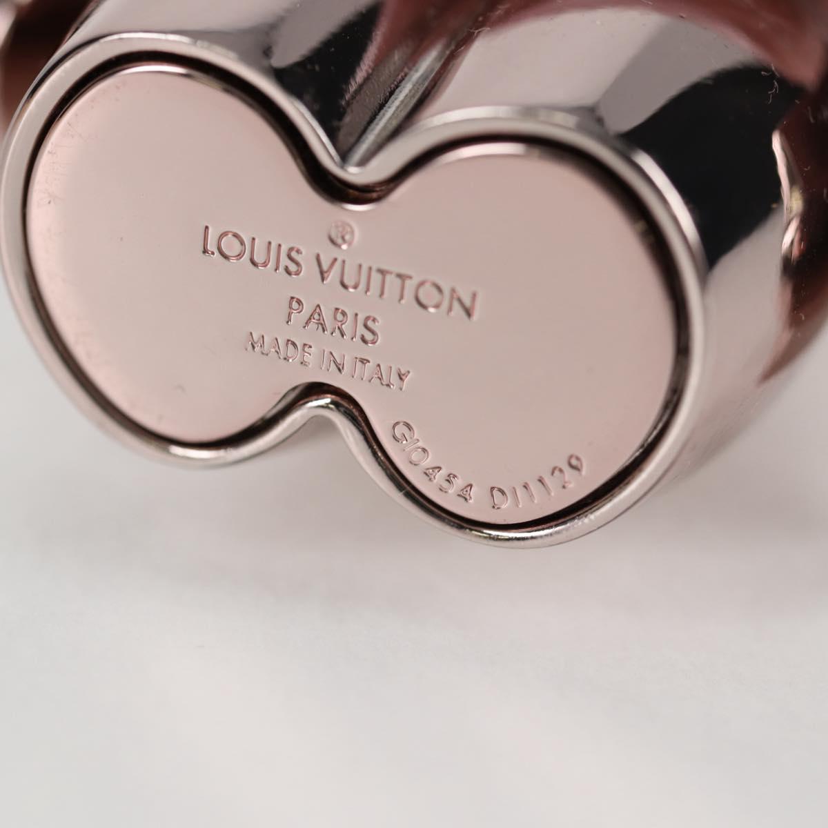 LOUIS VUITTON Epi Vivienne Picture Holder Pink Silver Tone GI0454 Auth 130533SM