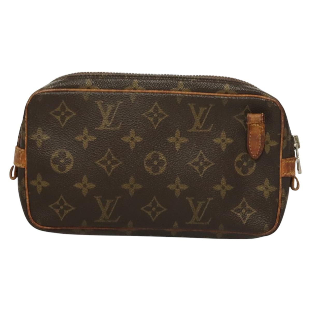 LOUIS VUITTON Monogram Marly Bandouliere Shoulder Bag M51828 LV Auth 130578
