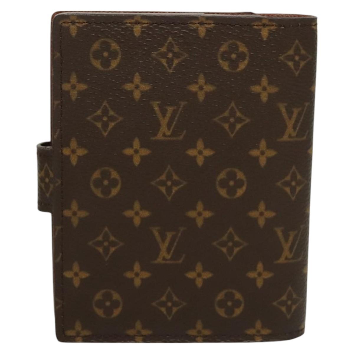 LOUIS VUITTON Monogram Agenda Mini Cover 150th Anniversary M99193 LV Auth 130596
