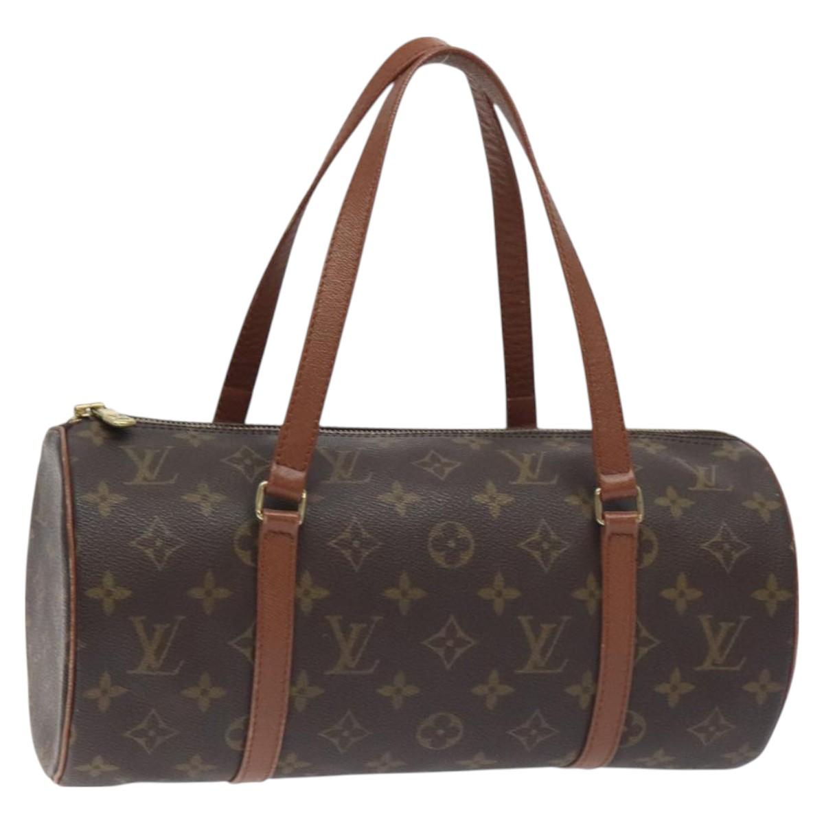 LOUIS VUITTON Monogram Papillon 30 Hand Bag M51385 LV Auth 130606