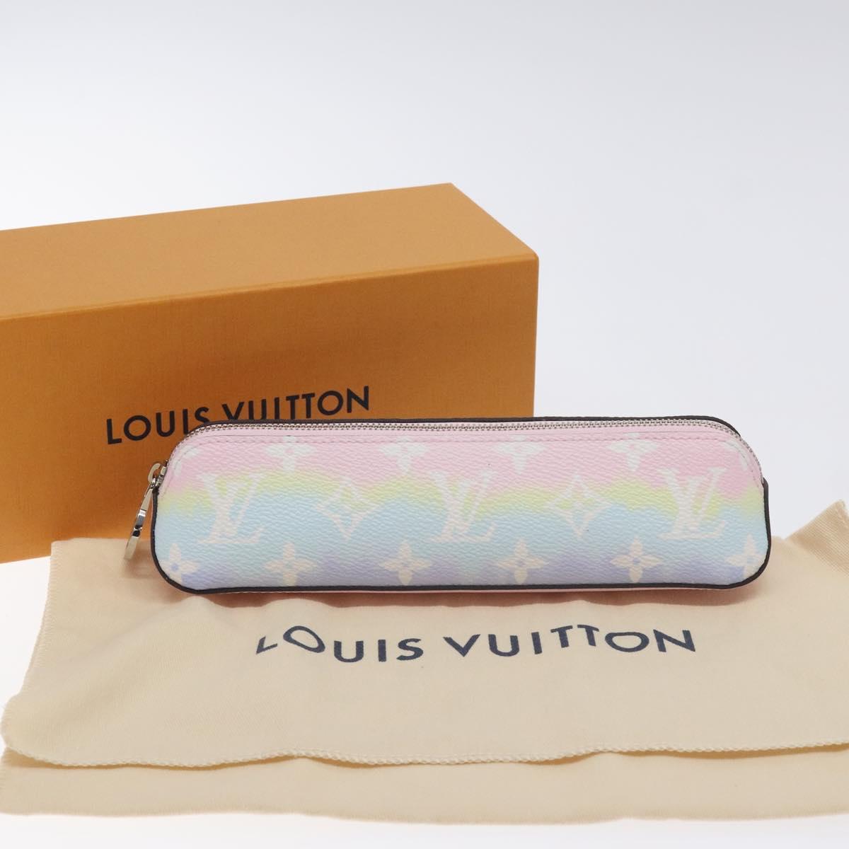 LOUIS VUITTON Monogram Escal Trousse Elizabeth Pen Case GI0473 LV Auth 130614SM