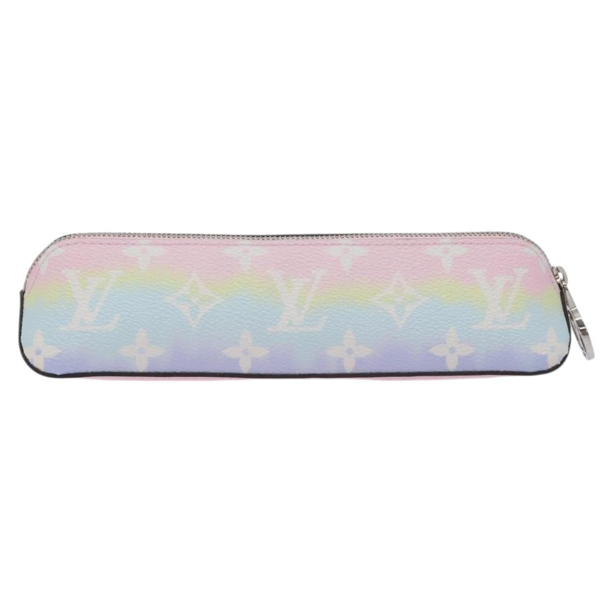 LOUIS VUITTON Monogram Escal Trousse Elizabeth Pen Case GI0473 LV Auth 130614SM