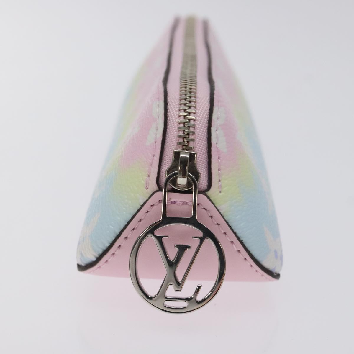 LOUIS VUITTON Monogram Escal Trousse Elizabeth Pen Case GI0473 LV Auth 130614SM