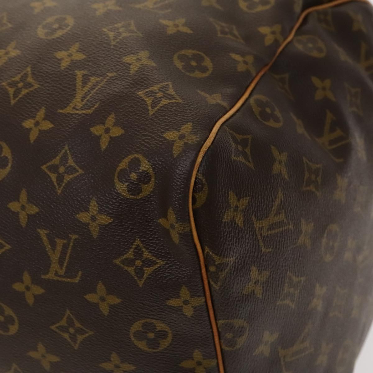 LOUIS VUITTON Monogram Keepall 60 Boston Bag M41422 LV Auth 130629