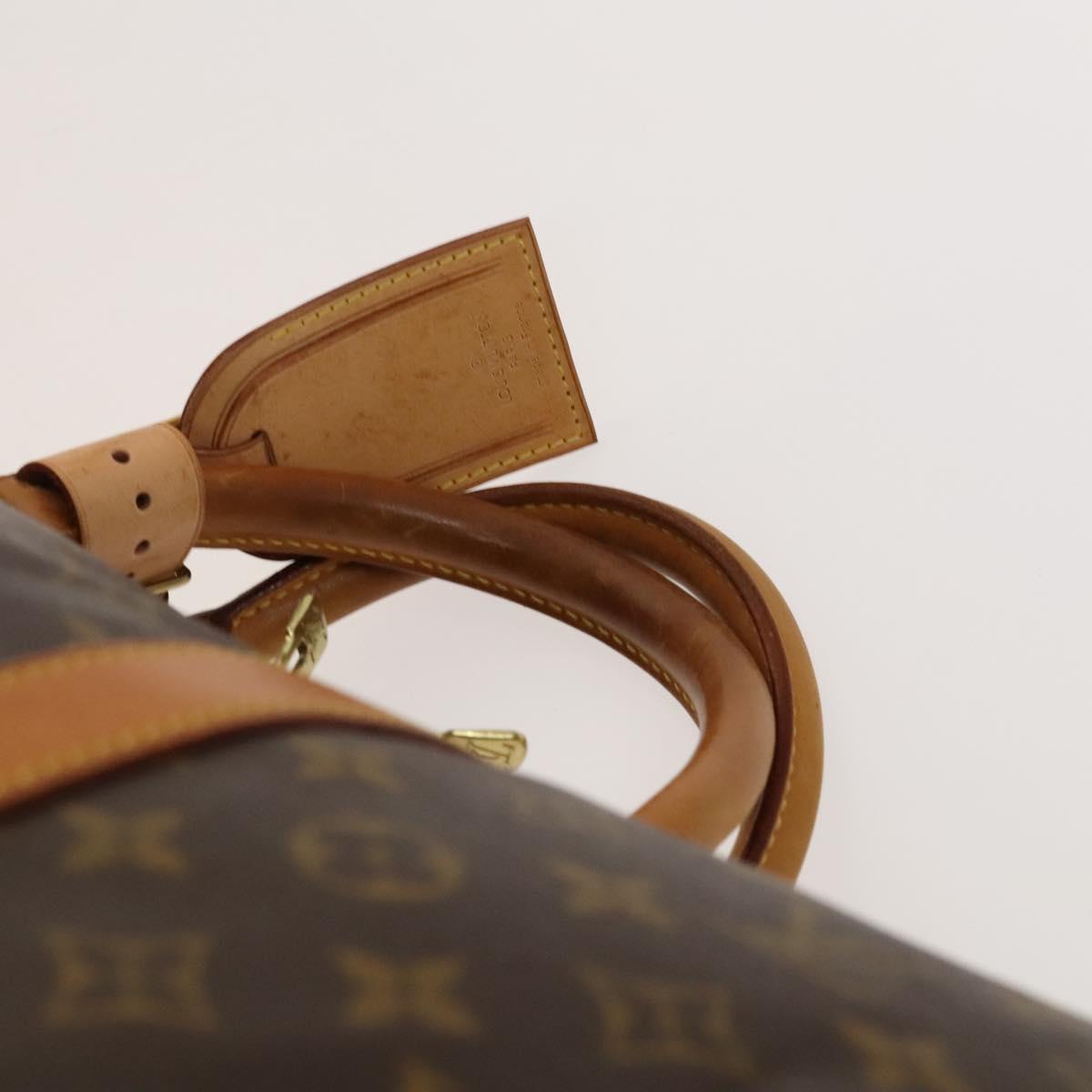 LOUIS VUITTON Monogram Keepall 60 Boston Bag M41422 LV Auth 130629