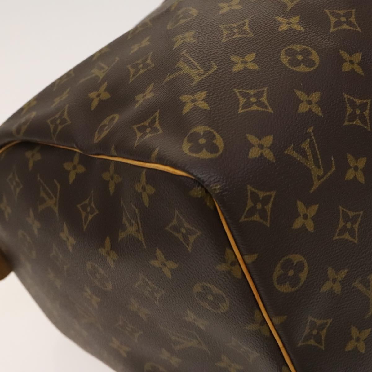 LOUIS VUITTON Monogram Keepall 50 Boston Bag M41426 LV Auth 130634