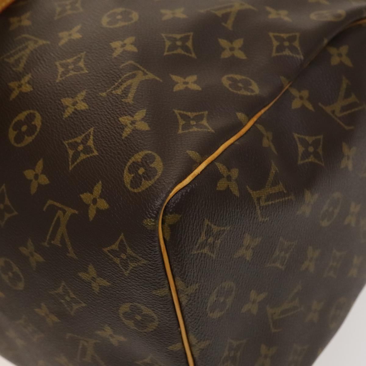 LOUIS VUITTON Monogram Keepall 50 Boston Bag M41426 LV Auth 130634