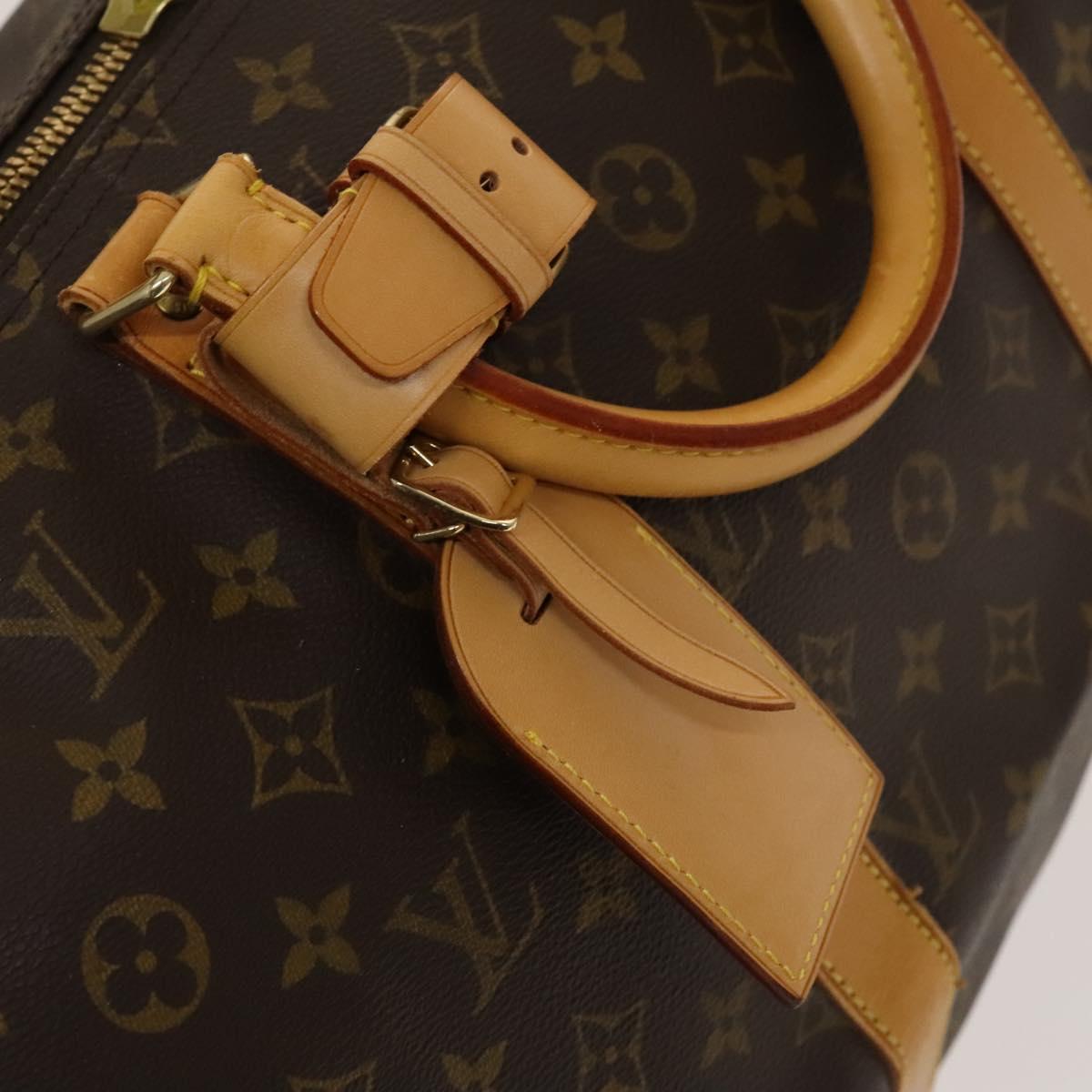 LOUIS VUITTON Monogram Keepall 50 Boston Bag M41426 LV Auth 130634