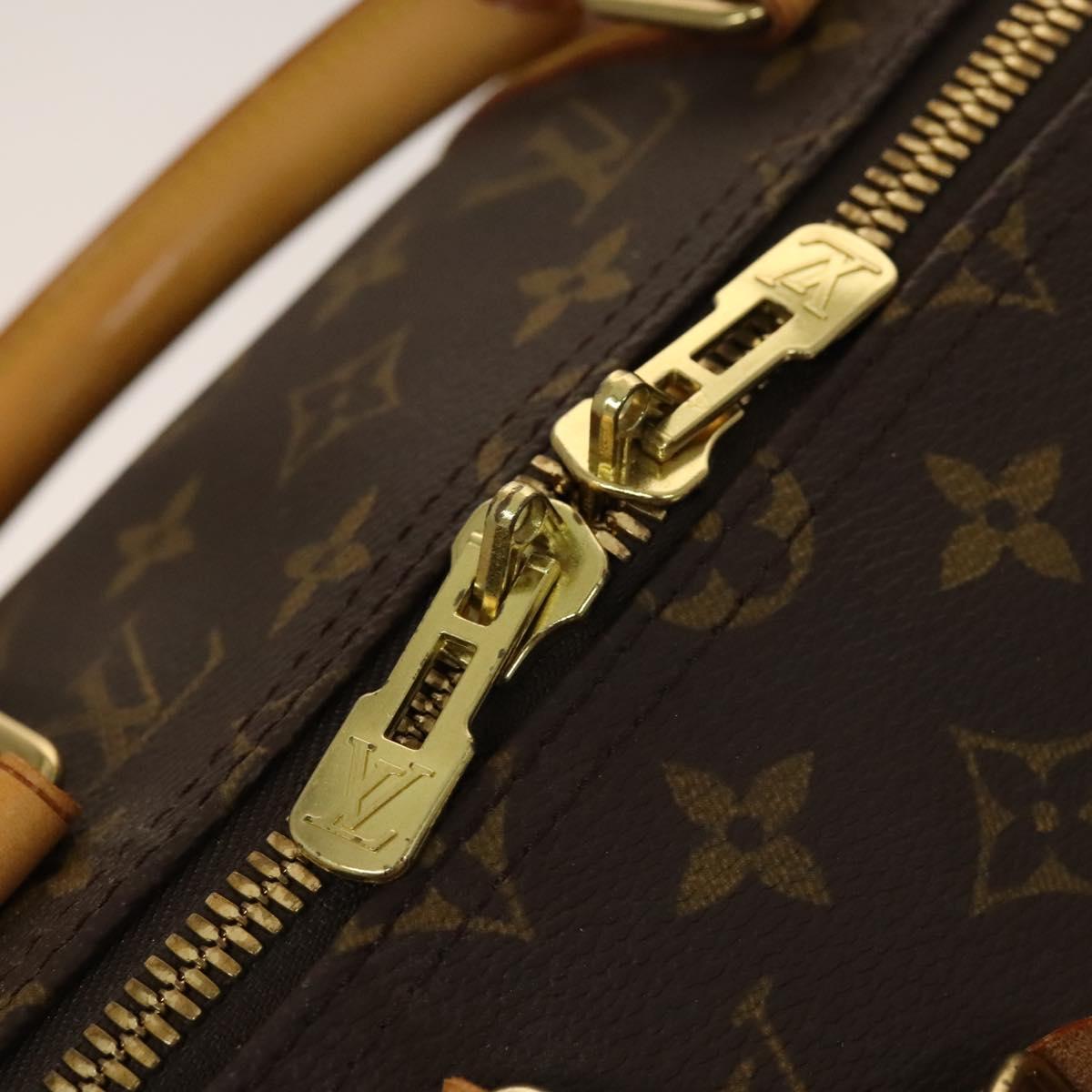 LOUIS VUITTON Monogram Keepall 50 Boston Bag M41426 LV Auth 130634