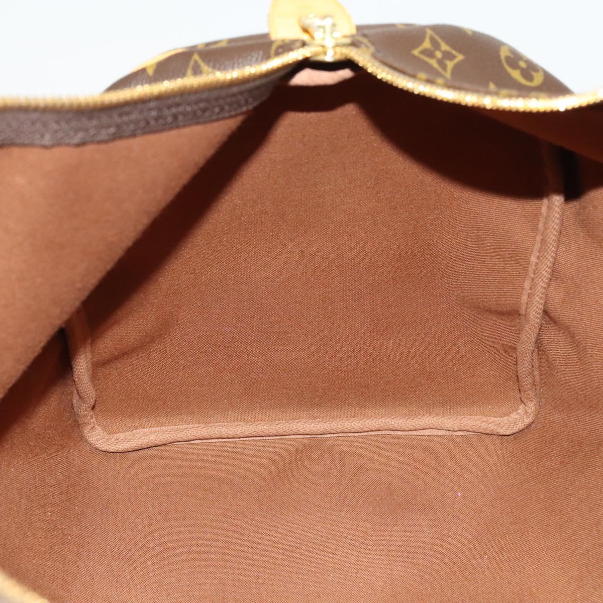 LOUIS VUITTON Monogram Keepall 50 Boston Bag M41426 LV Auth 130634