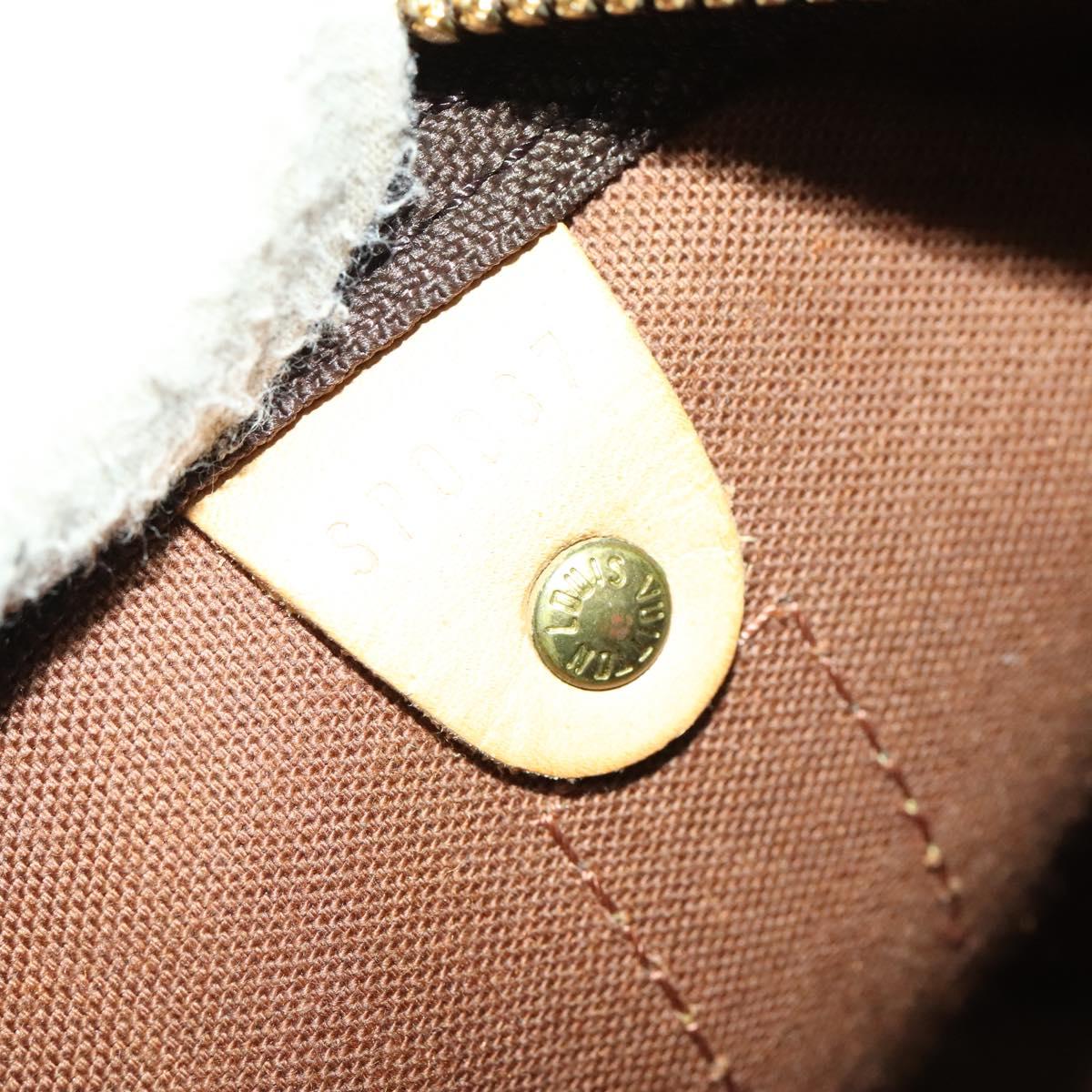 LOUIS VUITTON Monogram Keepall 50 Boston Bag M41426 LV Auth 130634