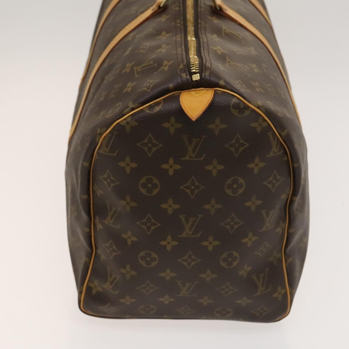 LOUIS VUITTON Monogram Keepall 50 Boston Bag M41426 LV Auth 130634