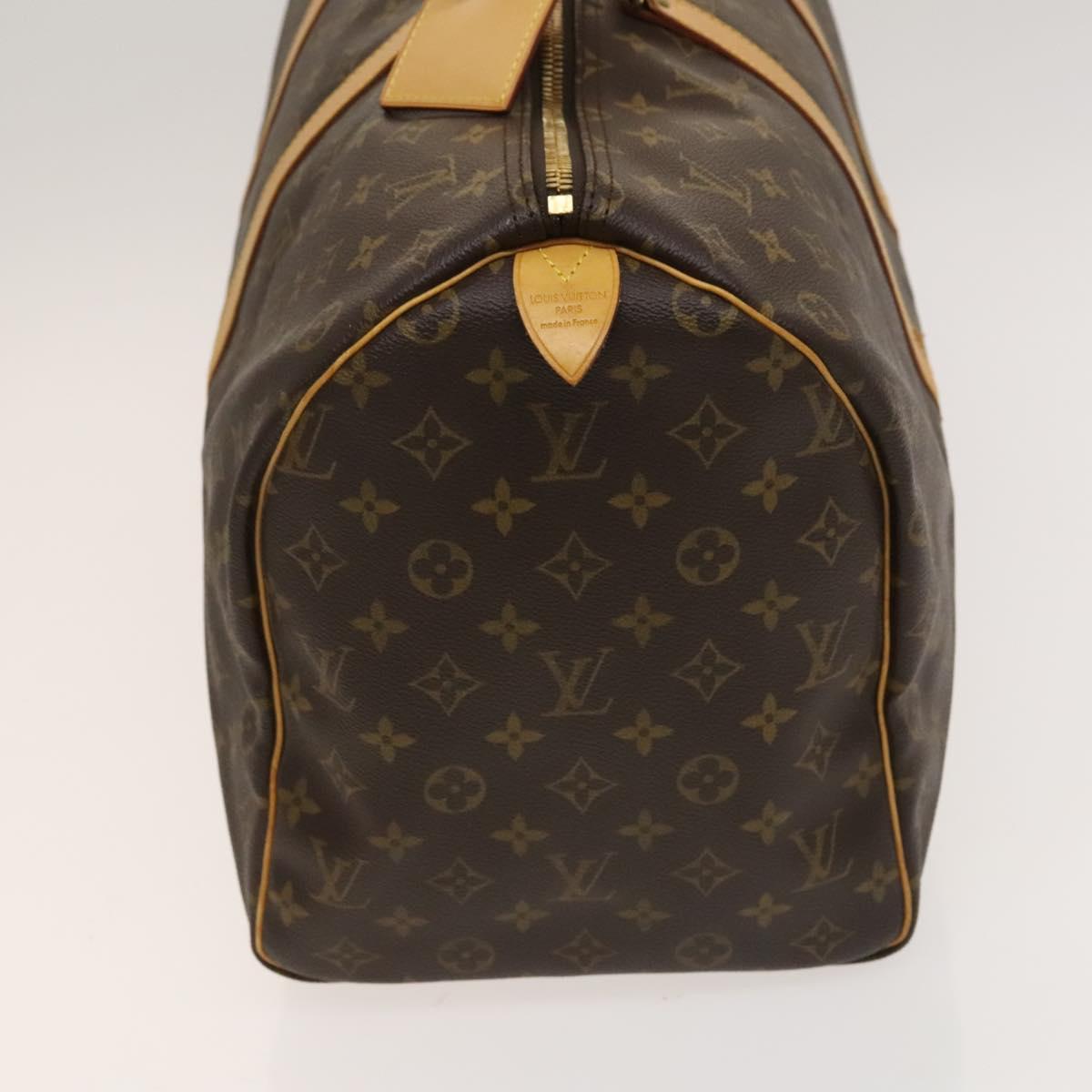 LOUIS VUITTON Monogram Keepall 50 Boston Bag M41426 LV Auth 130634