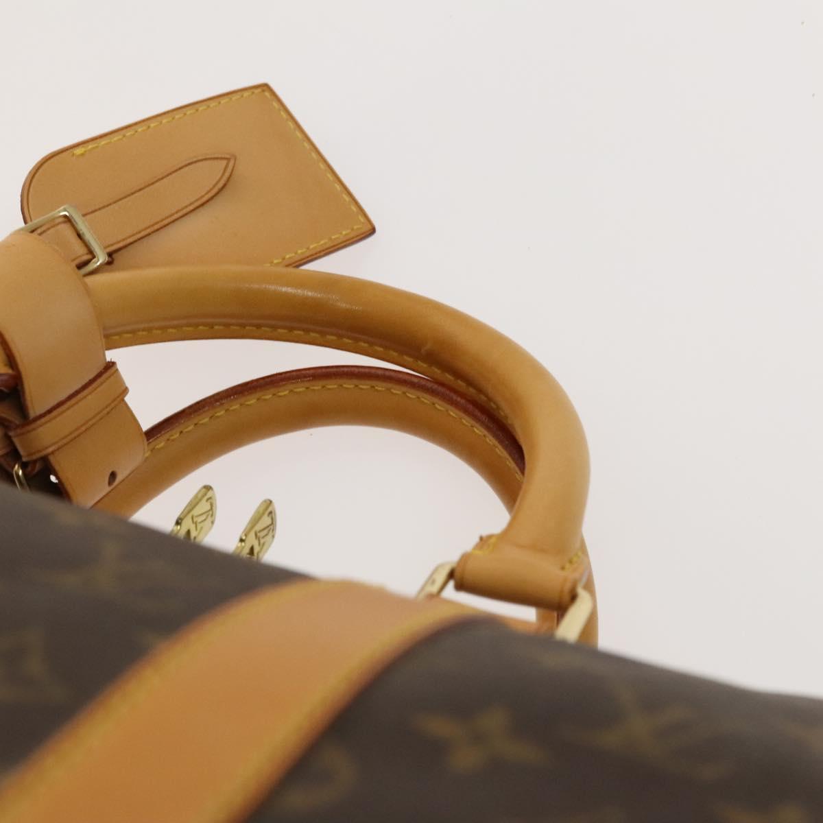 LOUIS VUITTON Monogram Keepall 50 Boston Bag M41426 LV Auth 130634