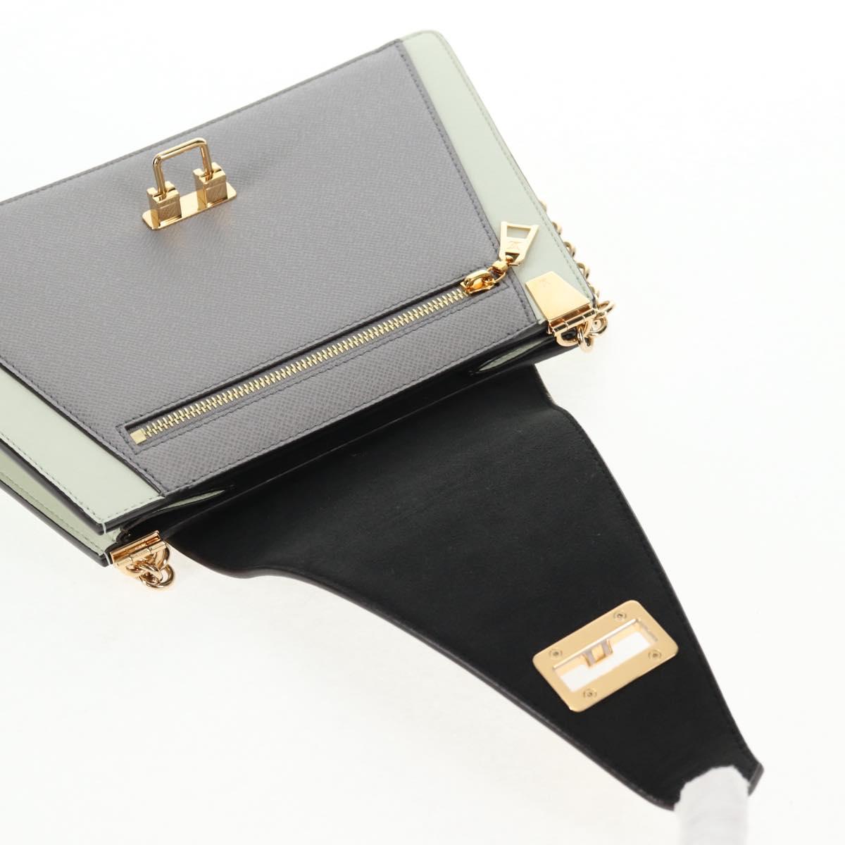 LOUIS VUITTON Taiga Trapeze Shoulder Bag Gracie LV Auth 130675M