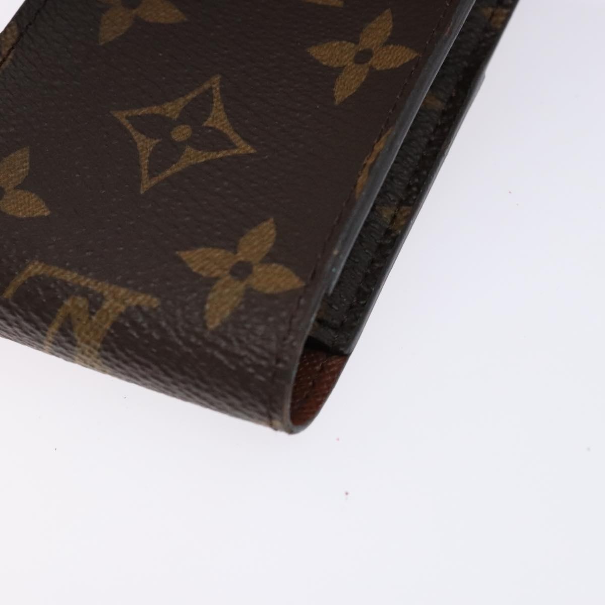LOUIS VUITTON Monogram Etui Cigarette Cigarette Case M63024 LV Auth 130700