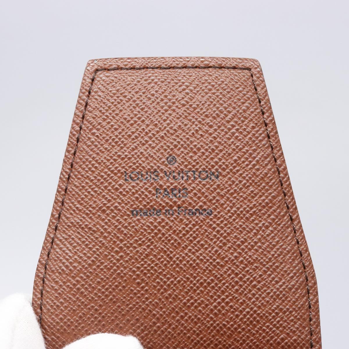 LOUIS VUITTON Monogram Etui Cigarette Cigarette Case M63024 LV Auth 130700