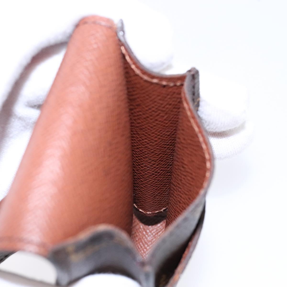 LOUIS VUITTON Monogram Etui Cigarette Cigarette Case M63024 LV Auth 130700