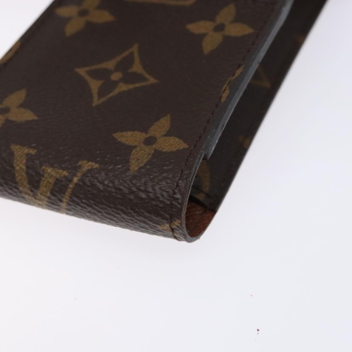 LOUIS VUITTON Monogram Etui Cigarette Cigarette Case M63024 LV Auth 130700