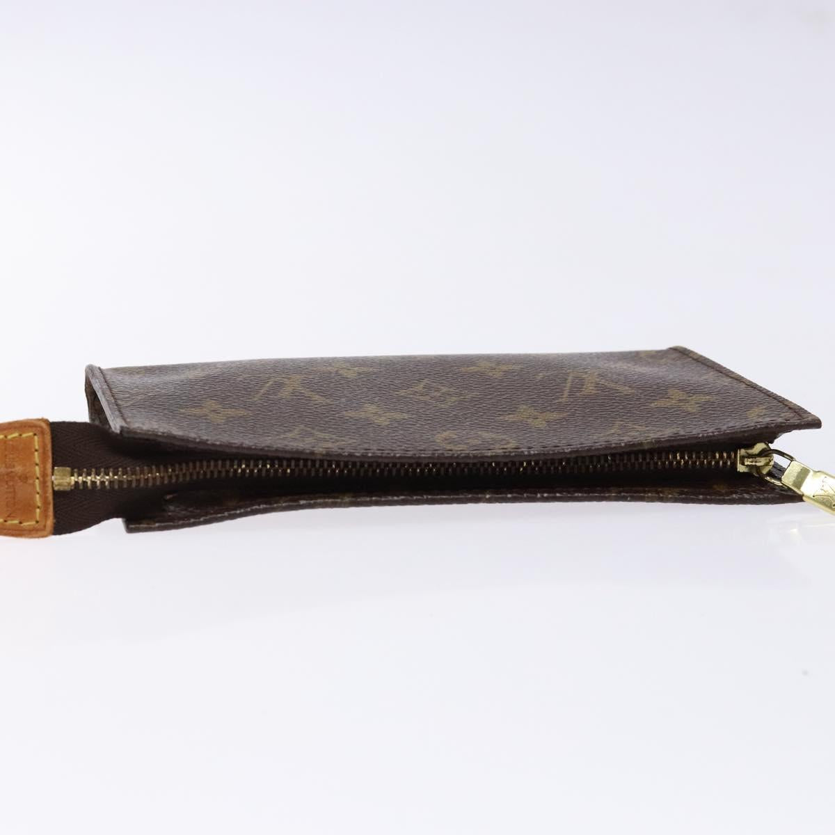 LOUIS VUITTON Monogram Bucket PM Accessory Pouch LV Auth 130706
