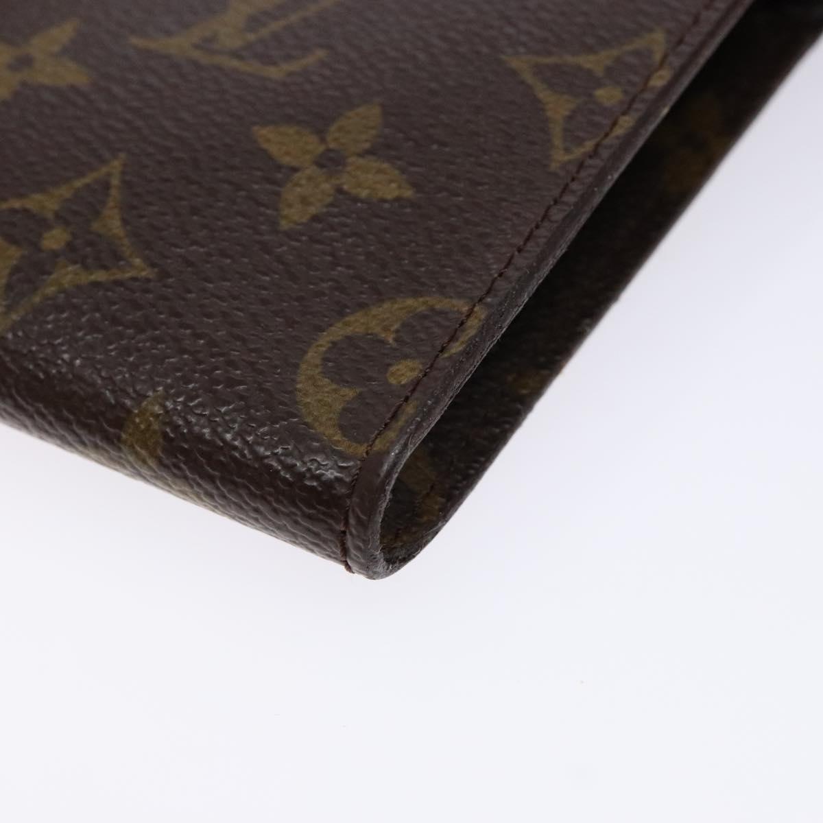 LOUIS VUITTON Monogram Bucket PM Accessory Pouch LV Auth 130706