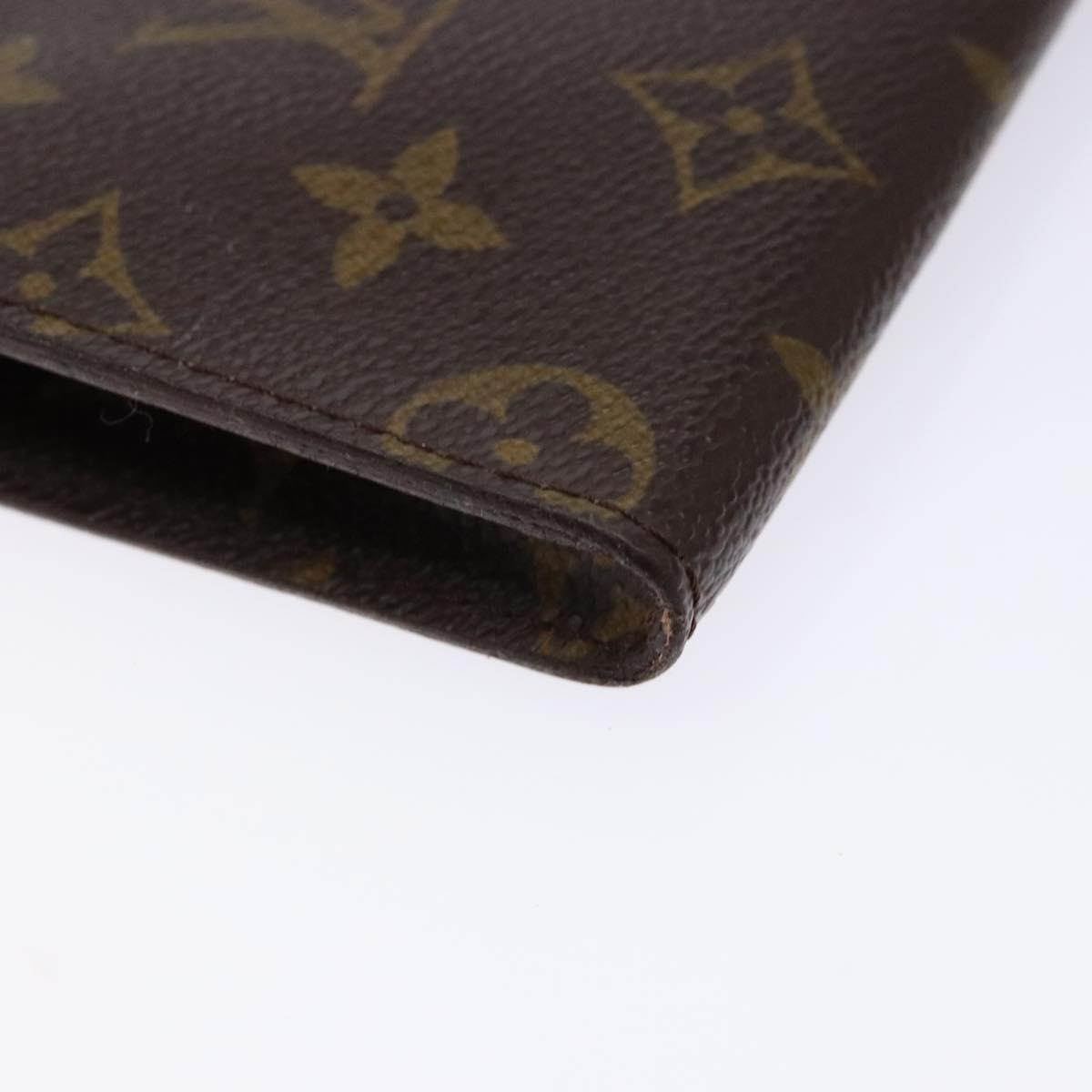 LOUIS VUITTON Monogram Bucket PM Accessory Pouch LV Auth 130706
