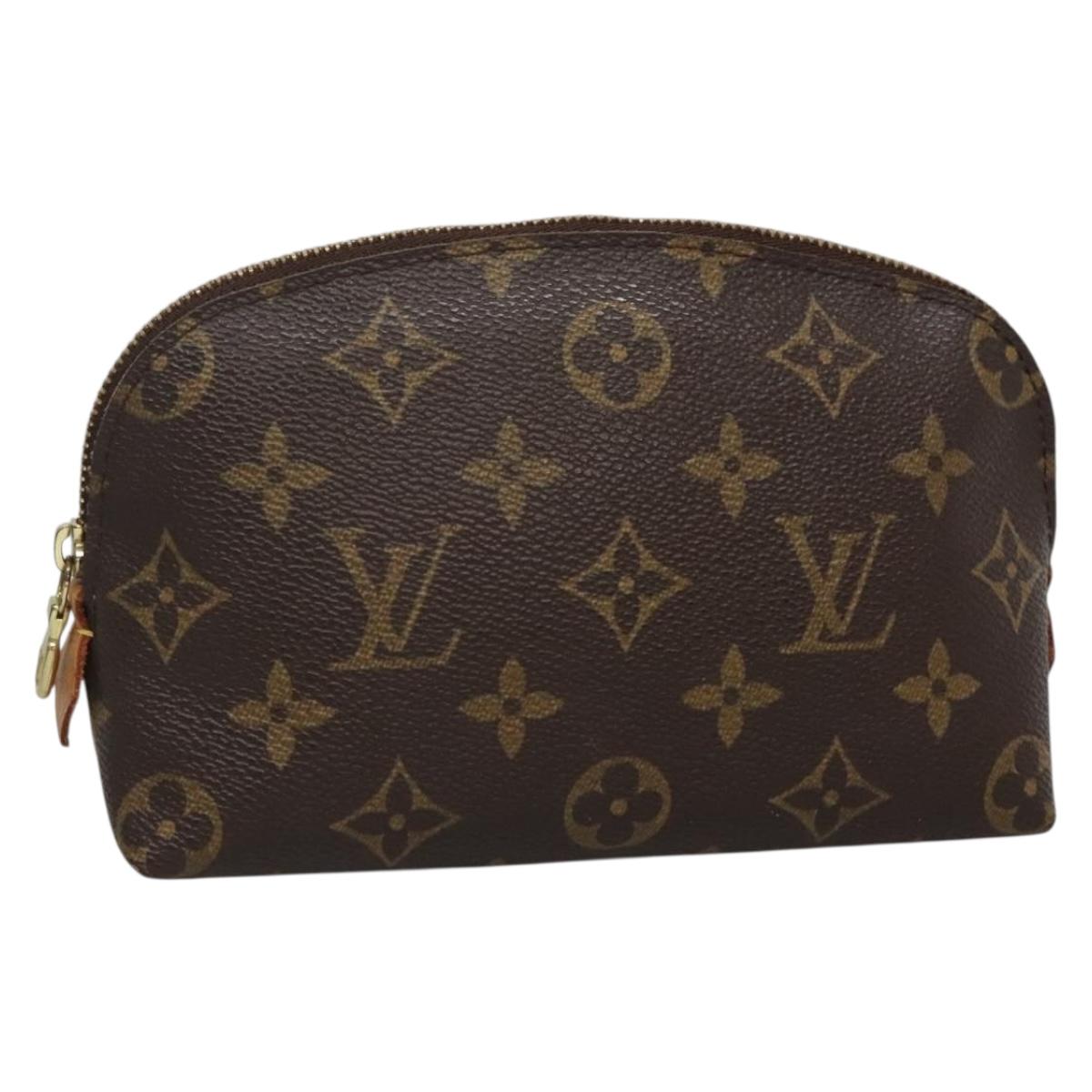 LOUIS VUITTON Monogram Pochette Cosmetic PM Pouch M43998 LV Auth 130720