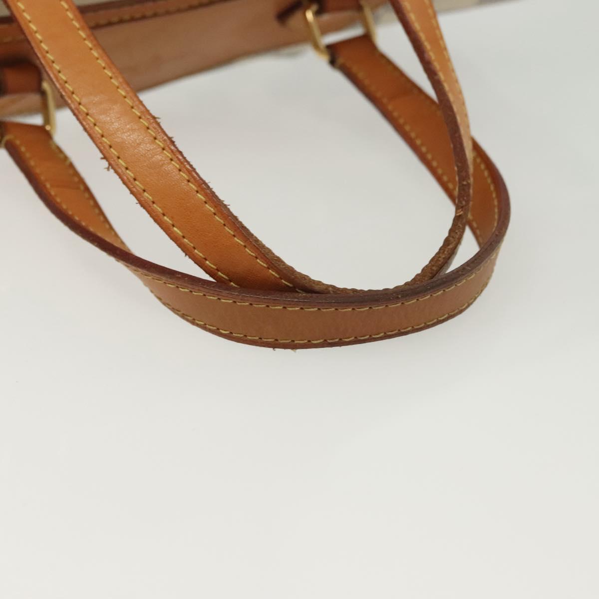 LOUIS VUITTON Damier Azur Syracuse GM Shoulder Bag N41111 LV Auth 130727