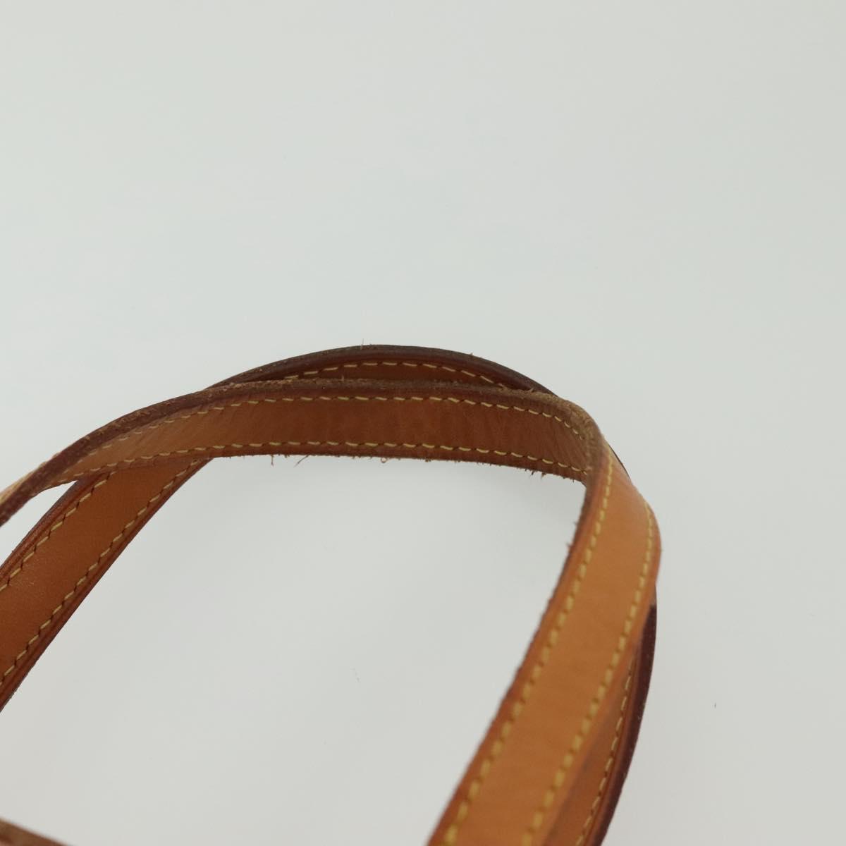 LOUIS VUITTON Damier Azur Syracuse GM Shoulder Bag N41111 LV Auth 130727