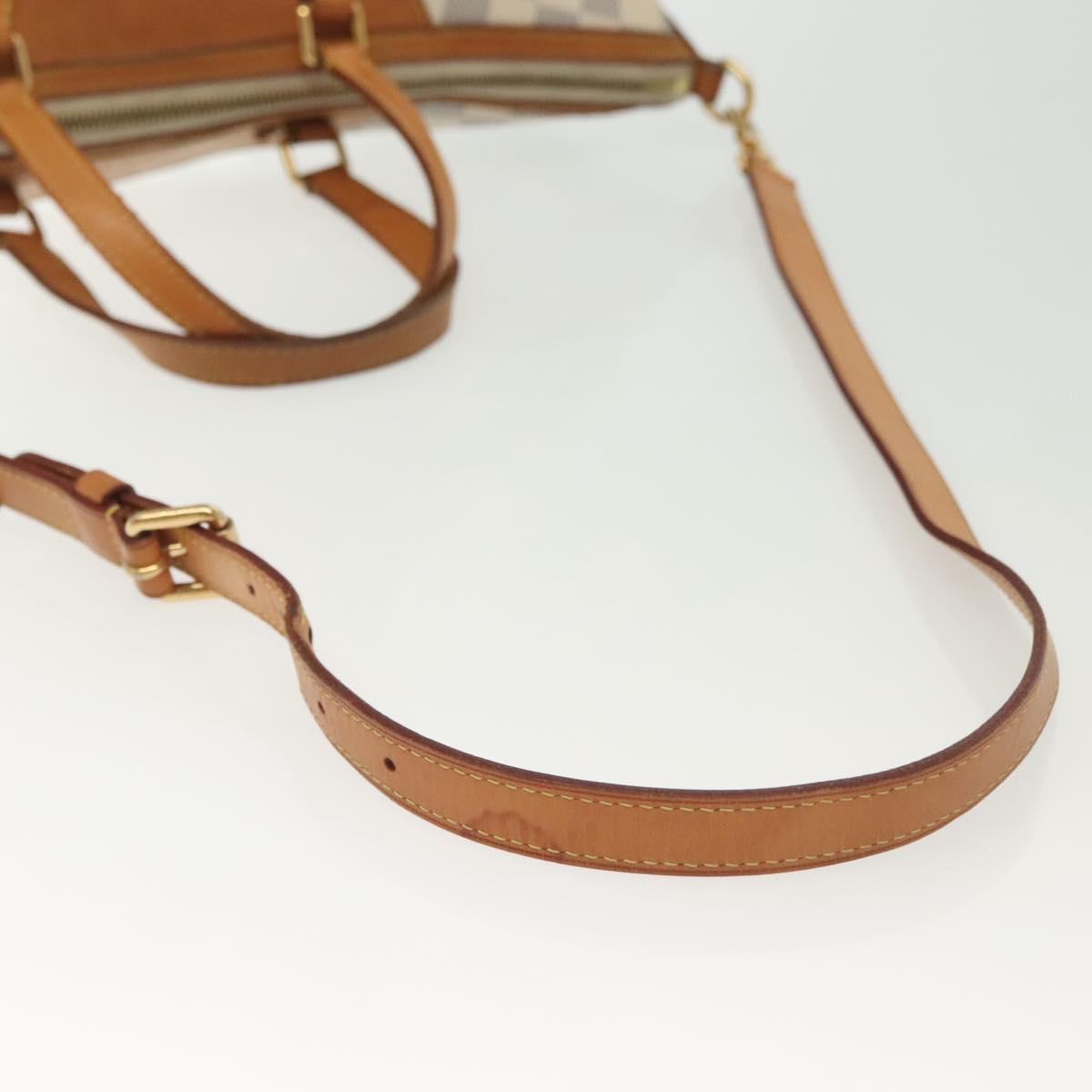 LOUIS VUITTON Damier Azur Syracuse GM Shoulder Bag N41111 LV Auth 130727