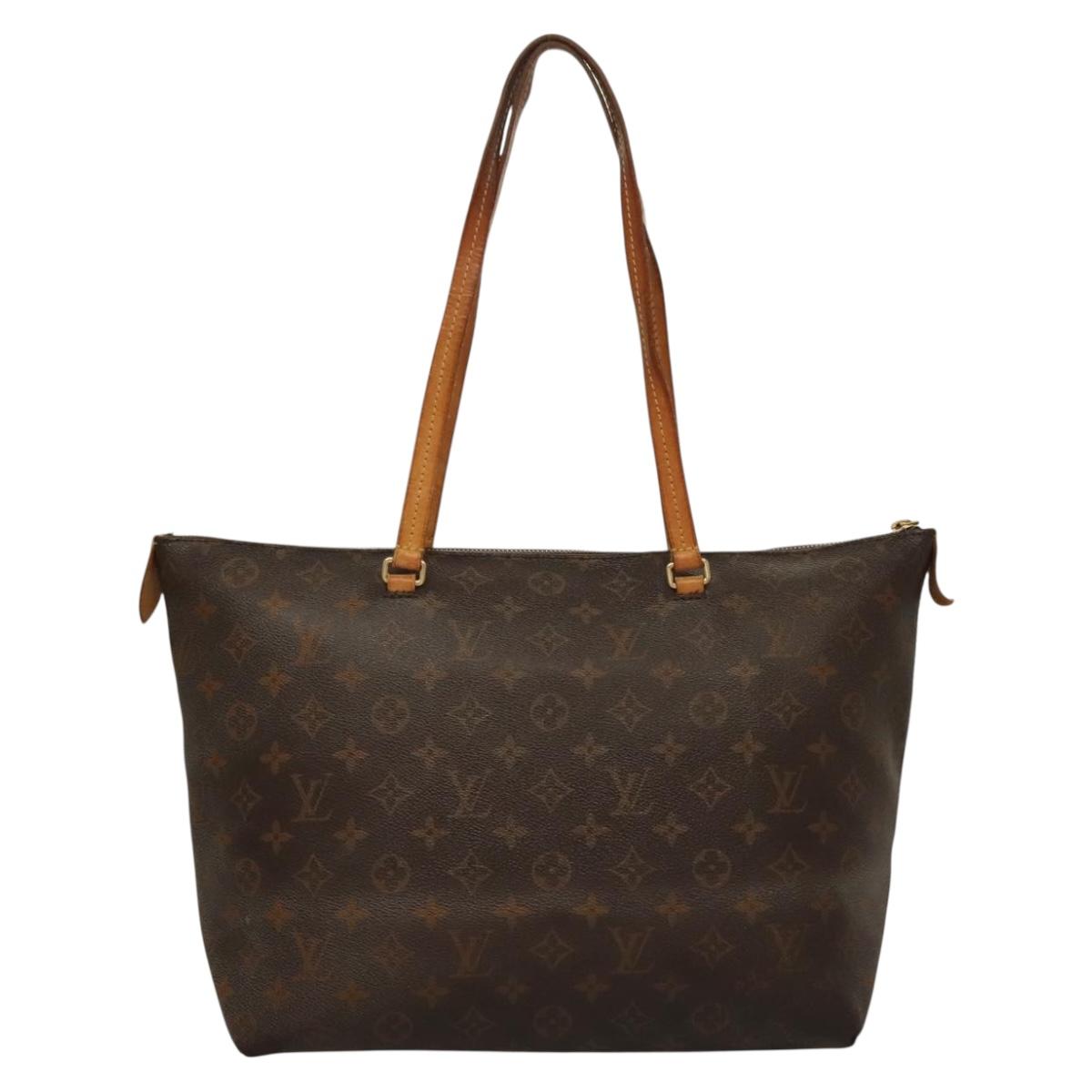 LOUIS VUITTON Monogram Jena MM Tote Bag M42267 LV Auth 130735