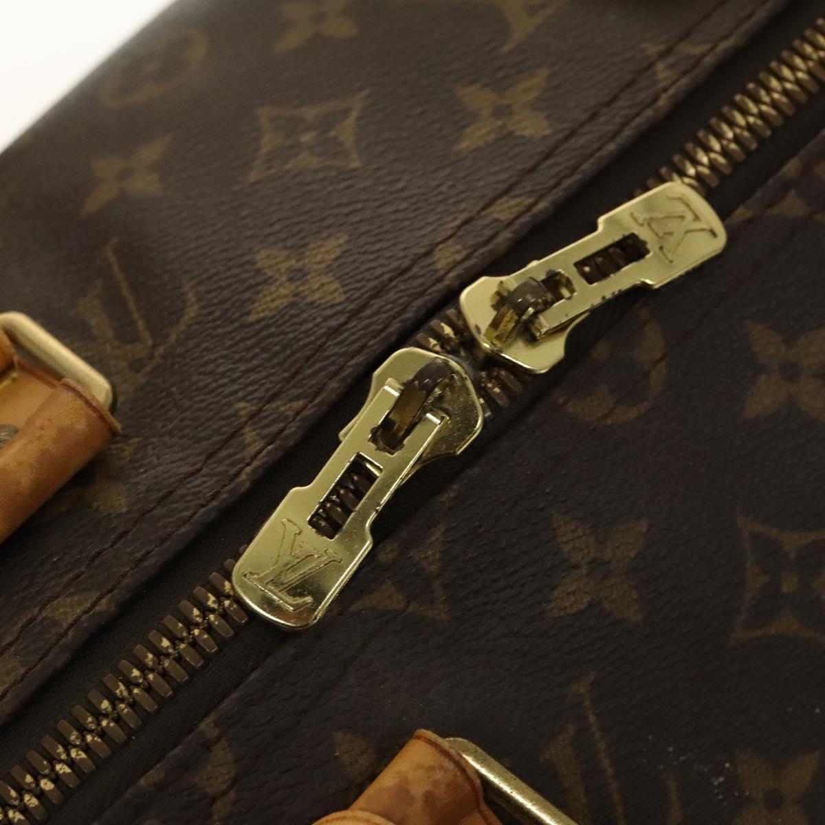 LOUIS VUITTON Monogram Keepall 50 Boston Bag M41426 LV Auth 130744