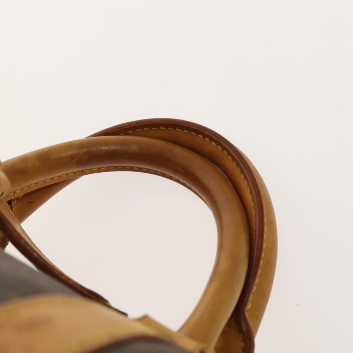 LOUIS VUITTON Monogram Keepall 50 Boston Bag M41426 LV Auth 130744
