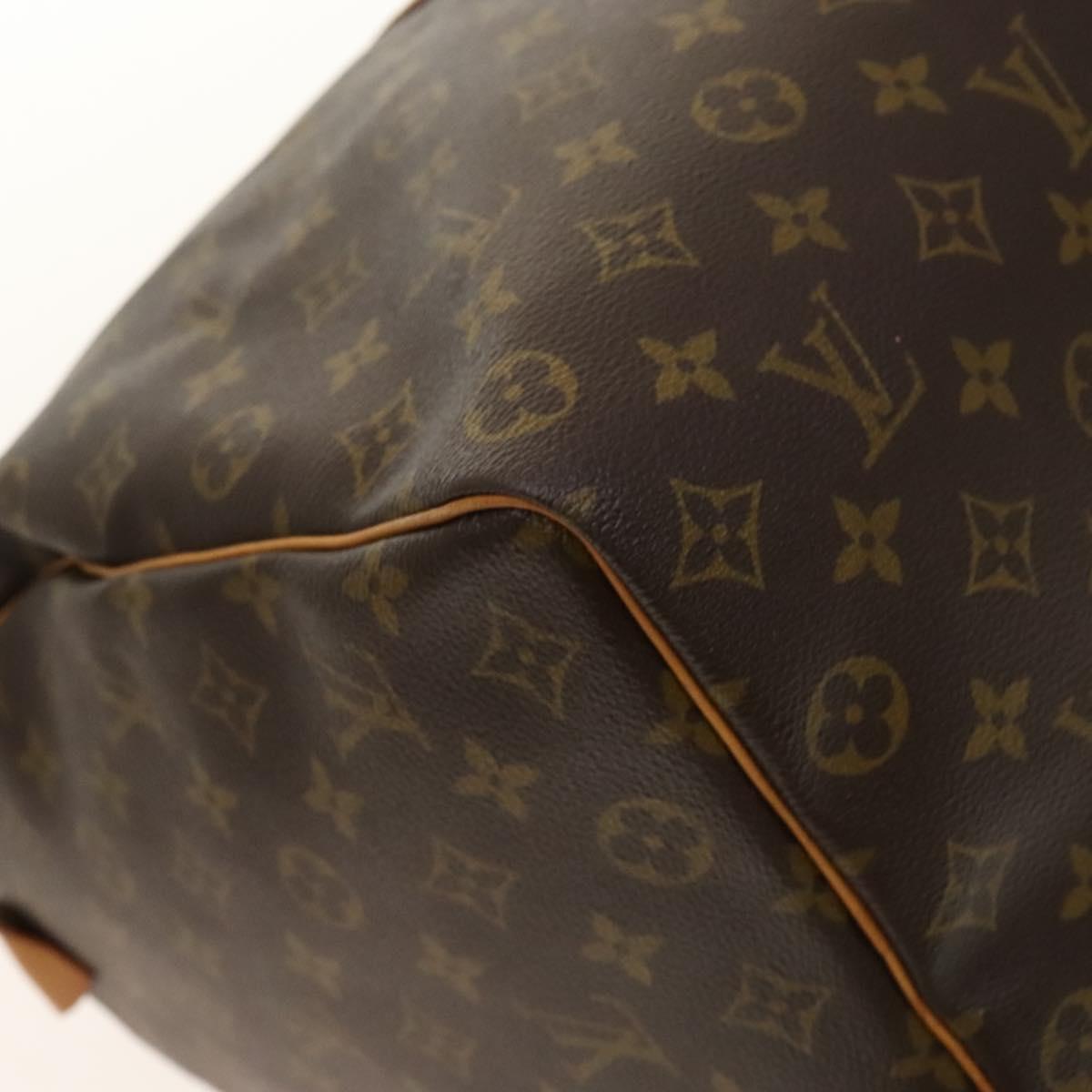 LOUIS VUITTON Monogram Keepall 50 Boston Bag M41426 LV Auth 130745