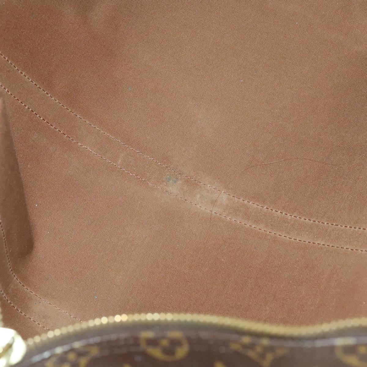 LOUIS VUITTON Monogram Keepall 55 Boston Bag M41424 LV Auth 130747